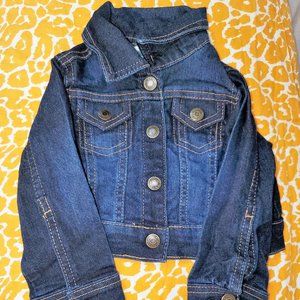 TOUGHSKINS JEAN JACKET